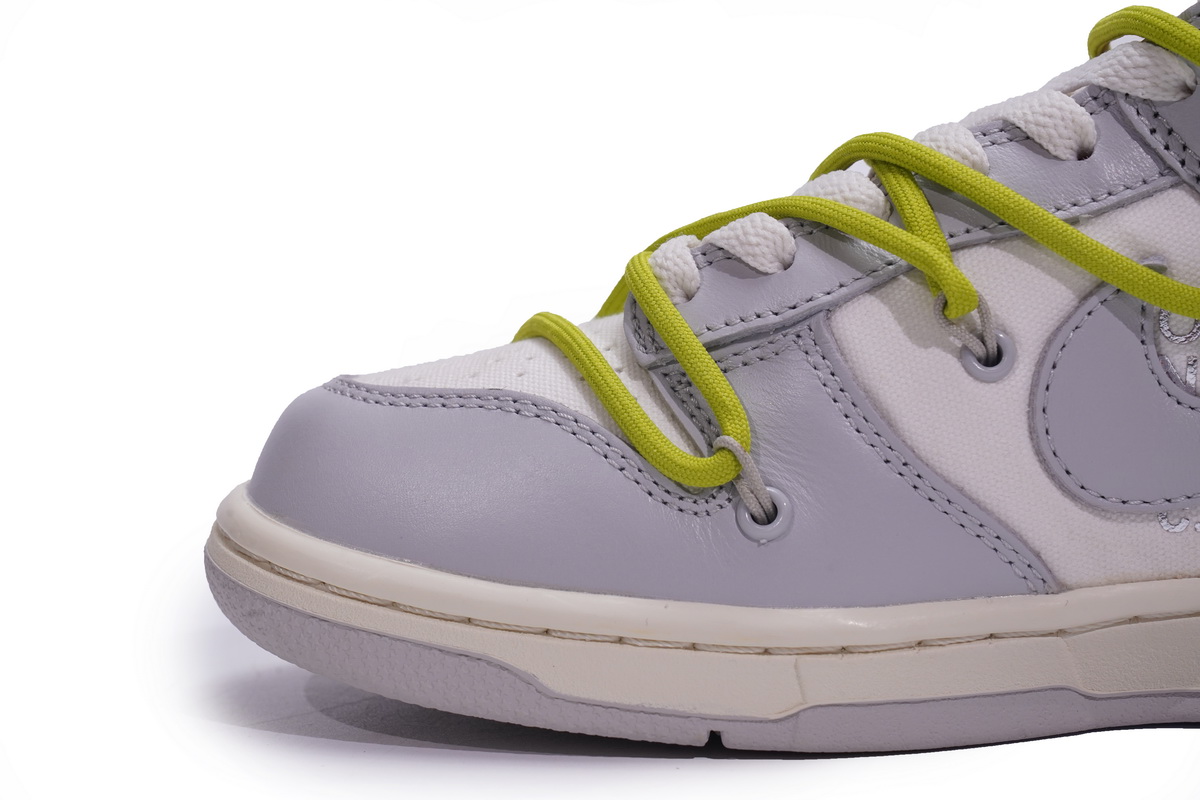OFF WHITE x Nike Dunk SB Low The 50 NO.8   DM1602-106