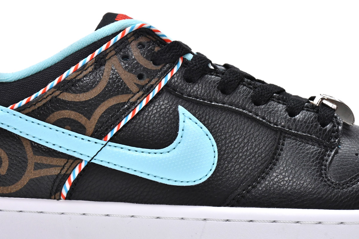 Nike Dunk Low Barber Shop Black DH7614-001