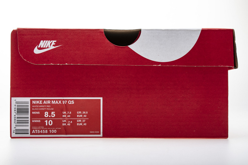 Nike Air Max 97 QS “Liquid silver” AT5458-100