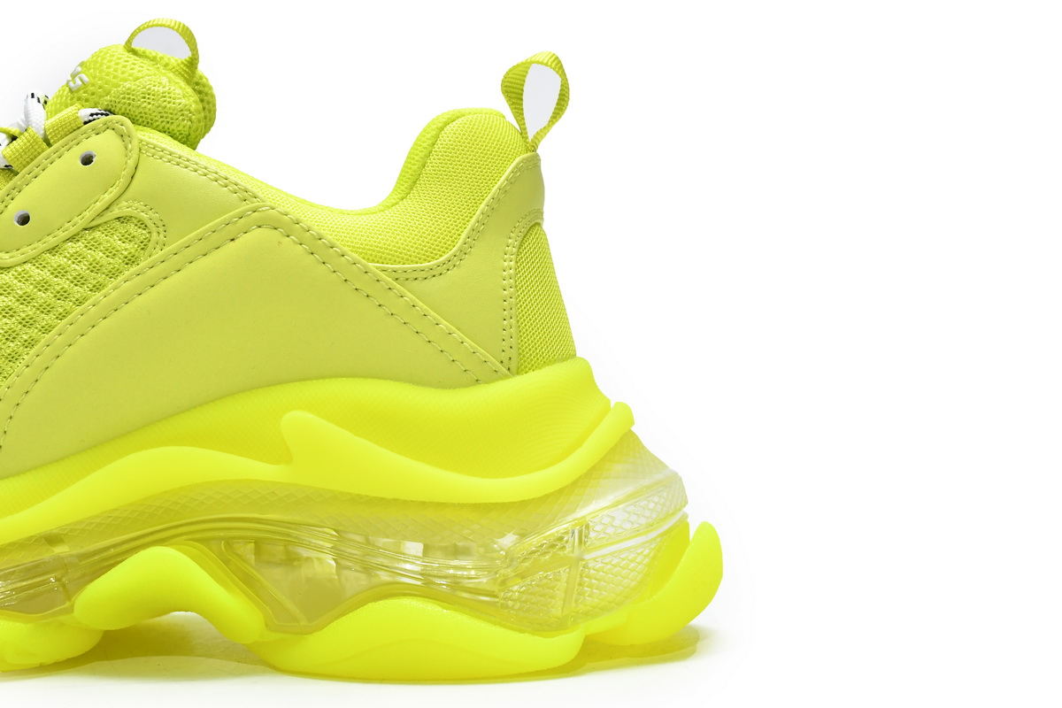 Ba***ci*ga Triple S Lemon   541624 W2FF2 7390