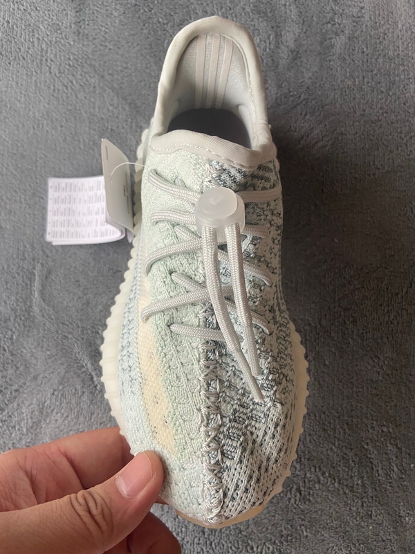 KID shoes adidas Yeezy Boost 350 V2 Cloud White Reflective  FT5317