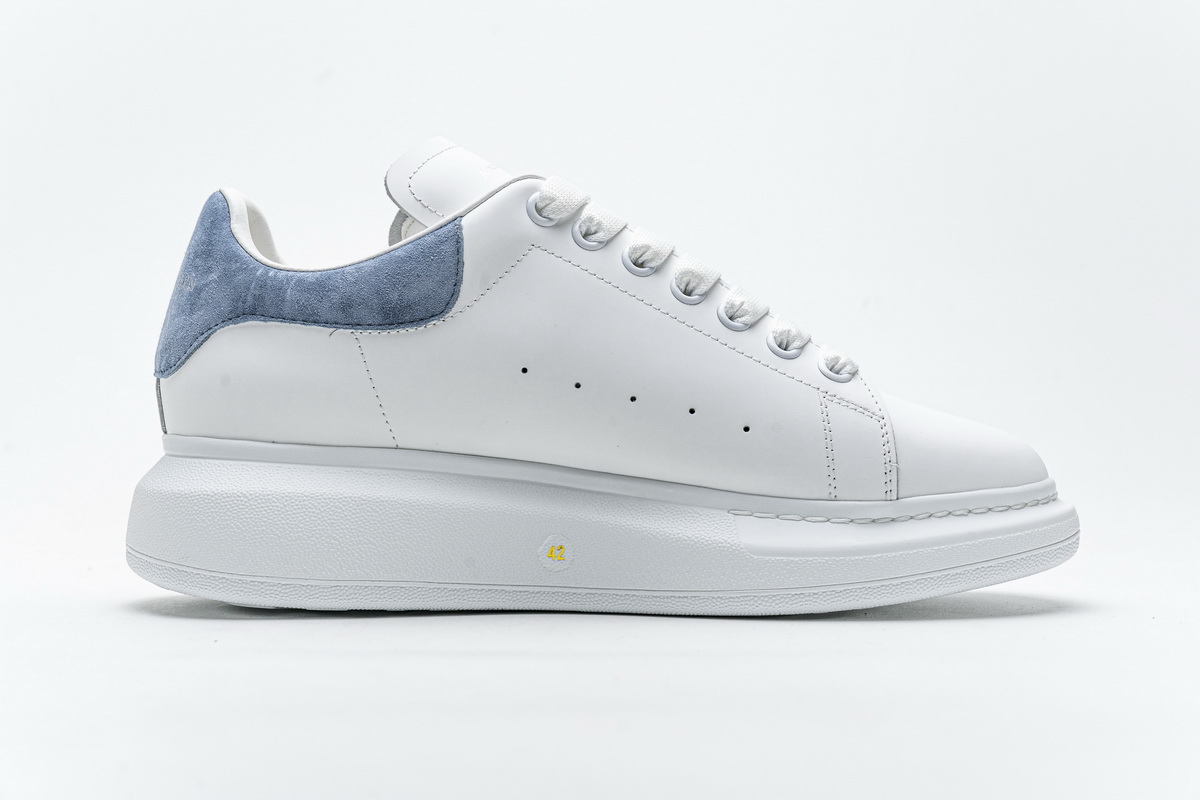 Alexander McQueen Sneaker Smog Blue   553770 9076