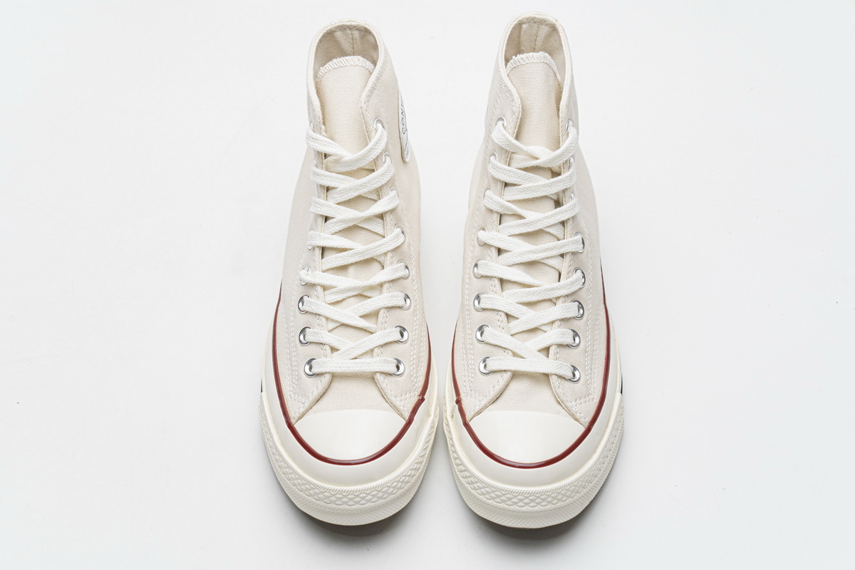 Converse Chuck 70 HI Parchment Garnet Egret  162053C