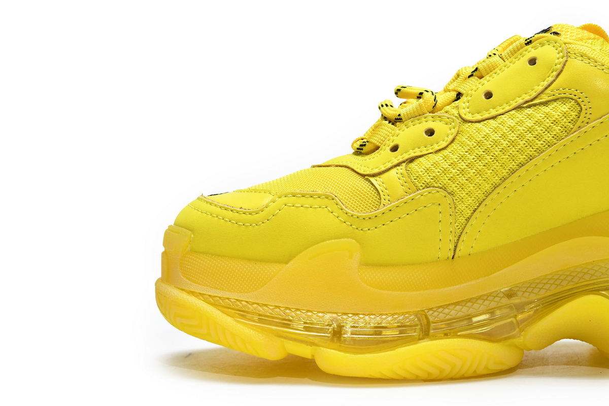 Ba***ci*ga Triple S Yellow   541624 W0901 7500