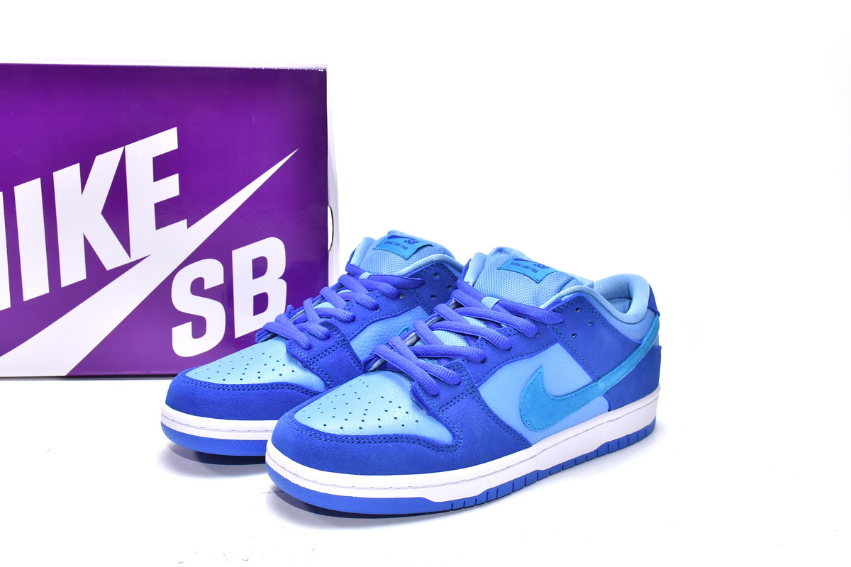 Nike Dunk Low Blue Raspberry DM0807-400