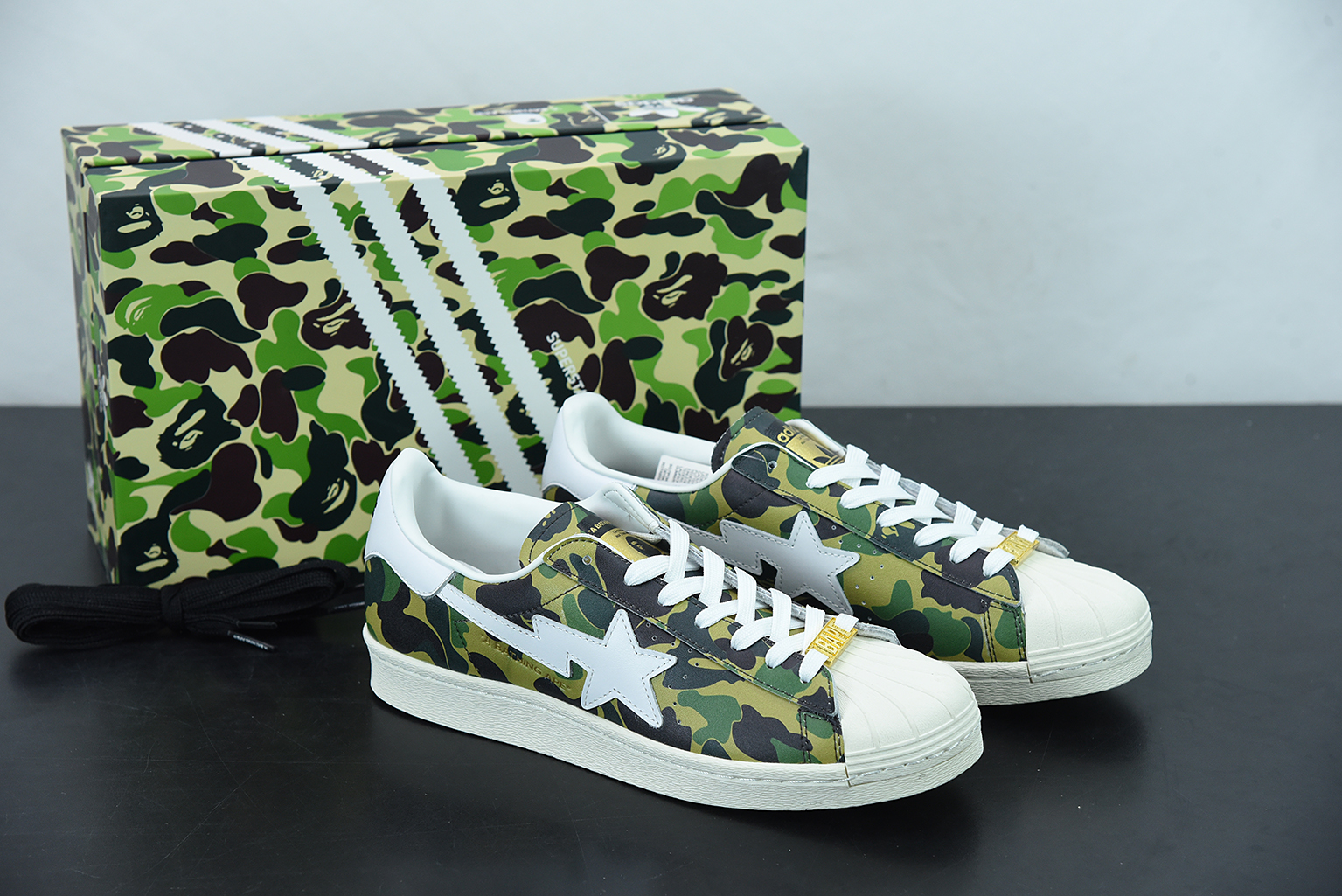 adidas Superstar Bape ABC Camo Green GZ8981