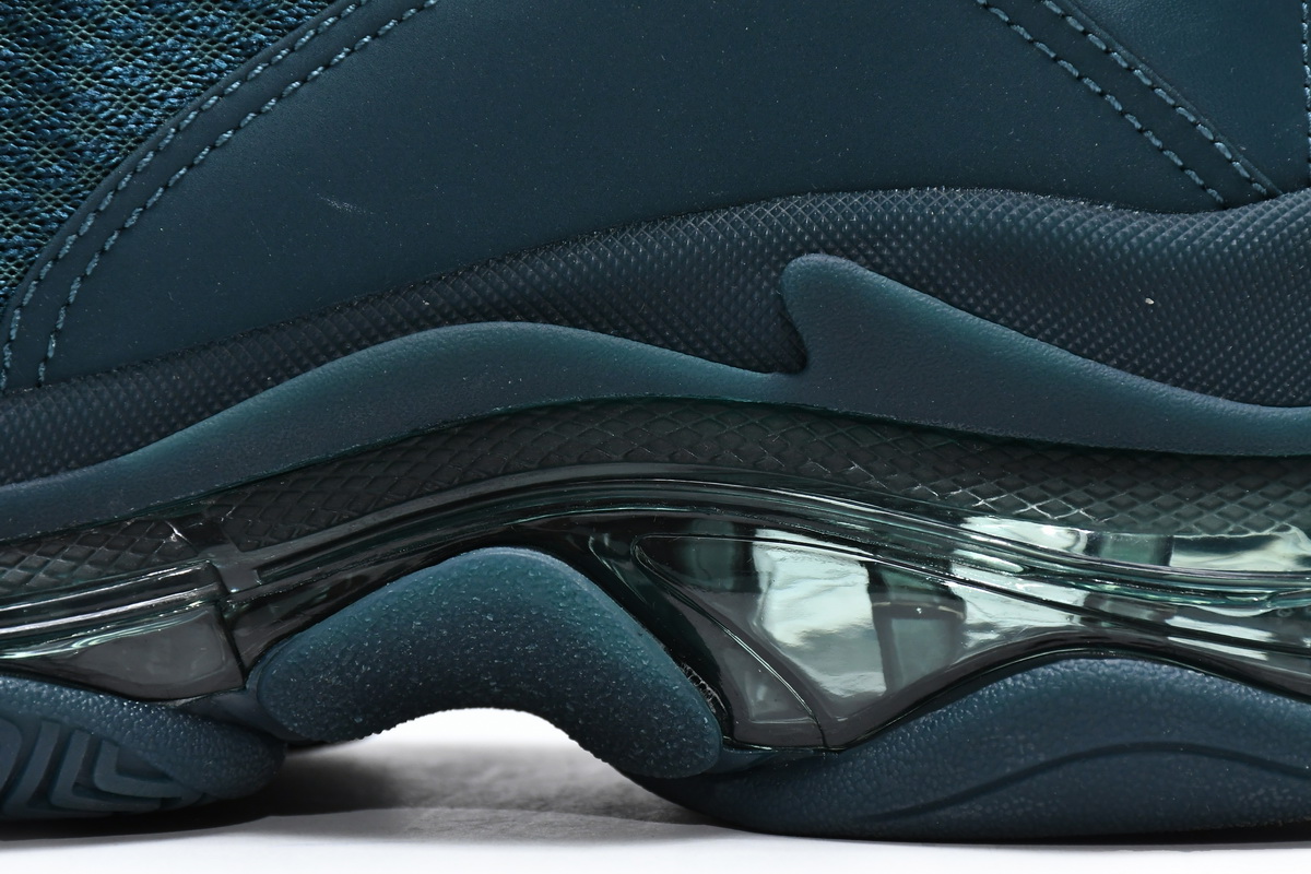 Ba***ci*ga Triple S Dark Green   541624 W2GA1 3210