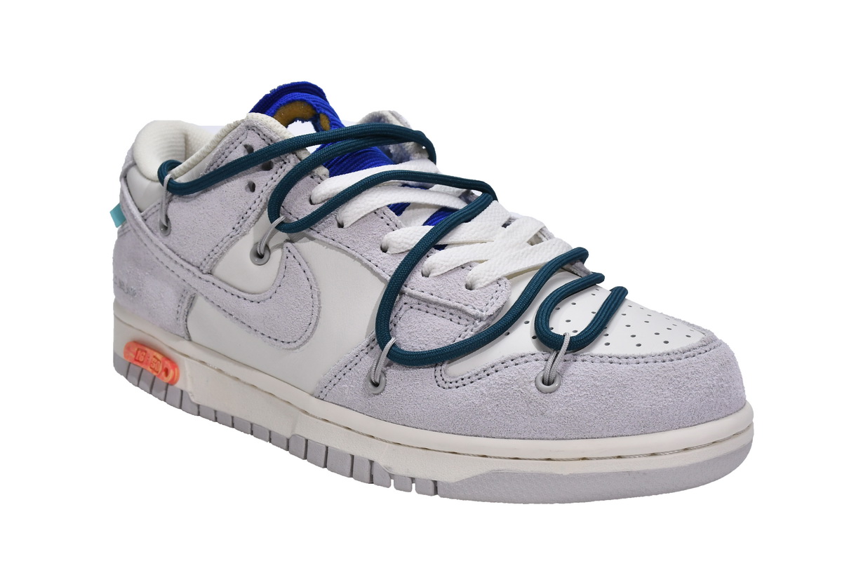 OFF WHITE x Nike Dunk SB Low The 50 NO.16  DJ0950-111