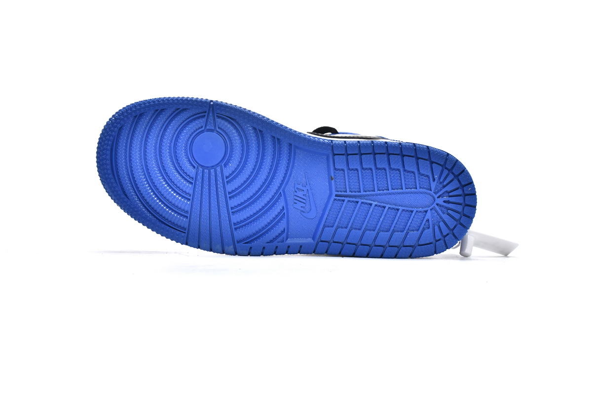 KID shoes Air Jordan 1 Mid PS Game Royal  555088-403