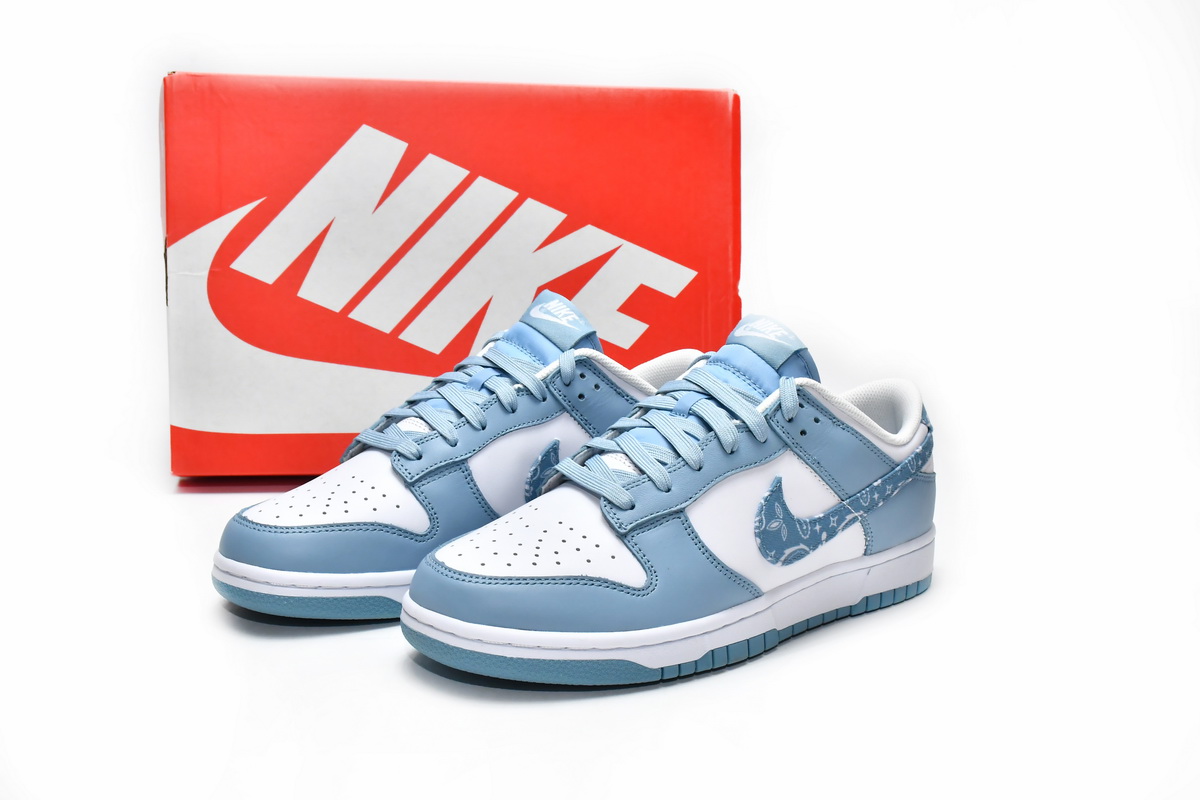 Nike SB Dunk Low Blue Paisley   DH4401-101