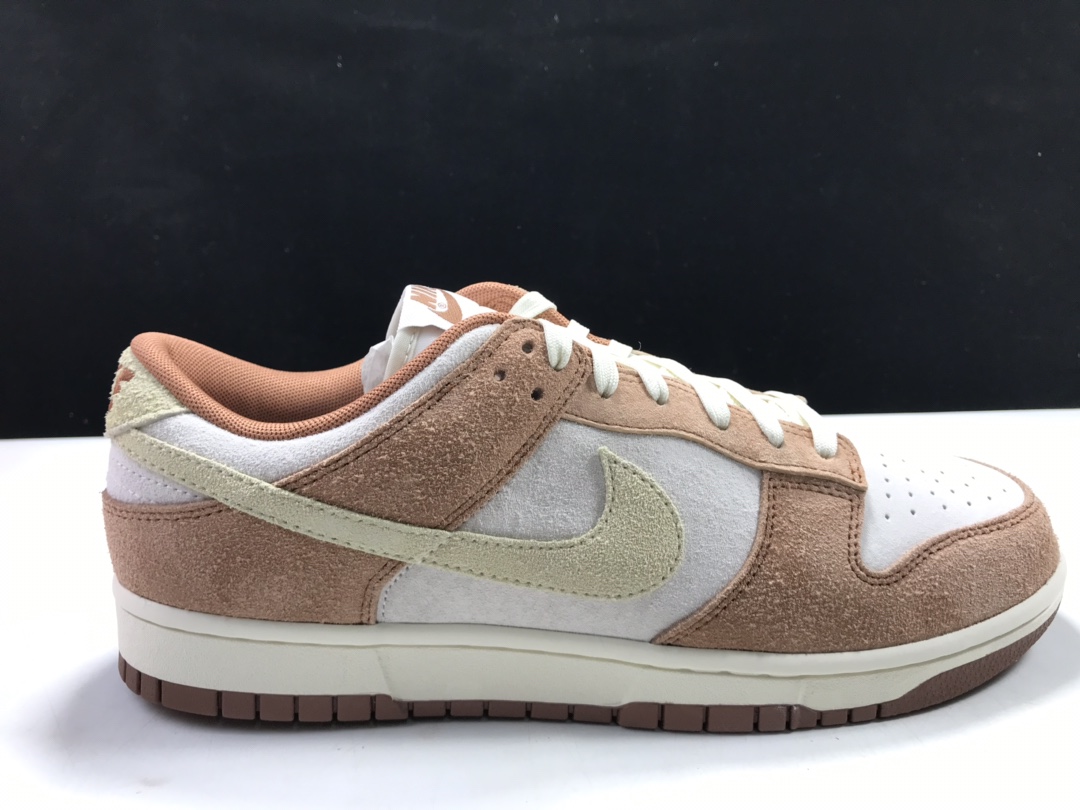 M Batch  NIKE DUNK LOW Retro PRM "Medium Curry"  DD1390-100