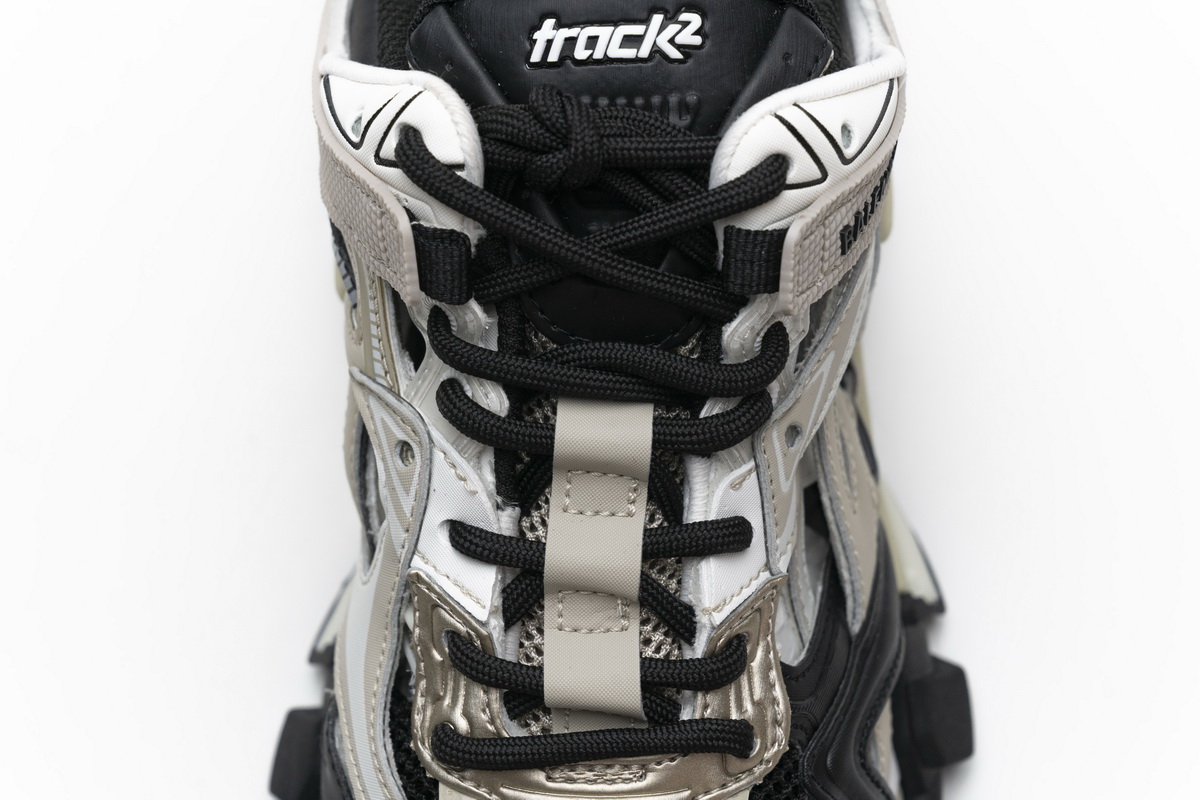 Ba***ci*ga Track 2 Sneaker Champagne Black   570391 W2GN9 2009