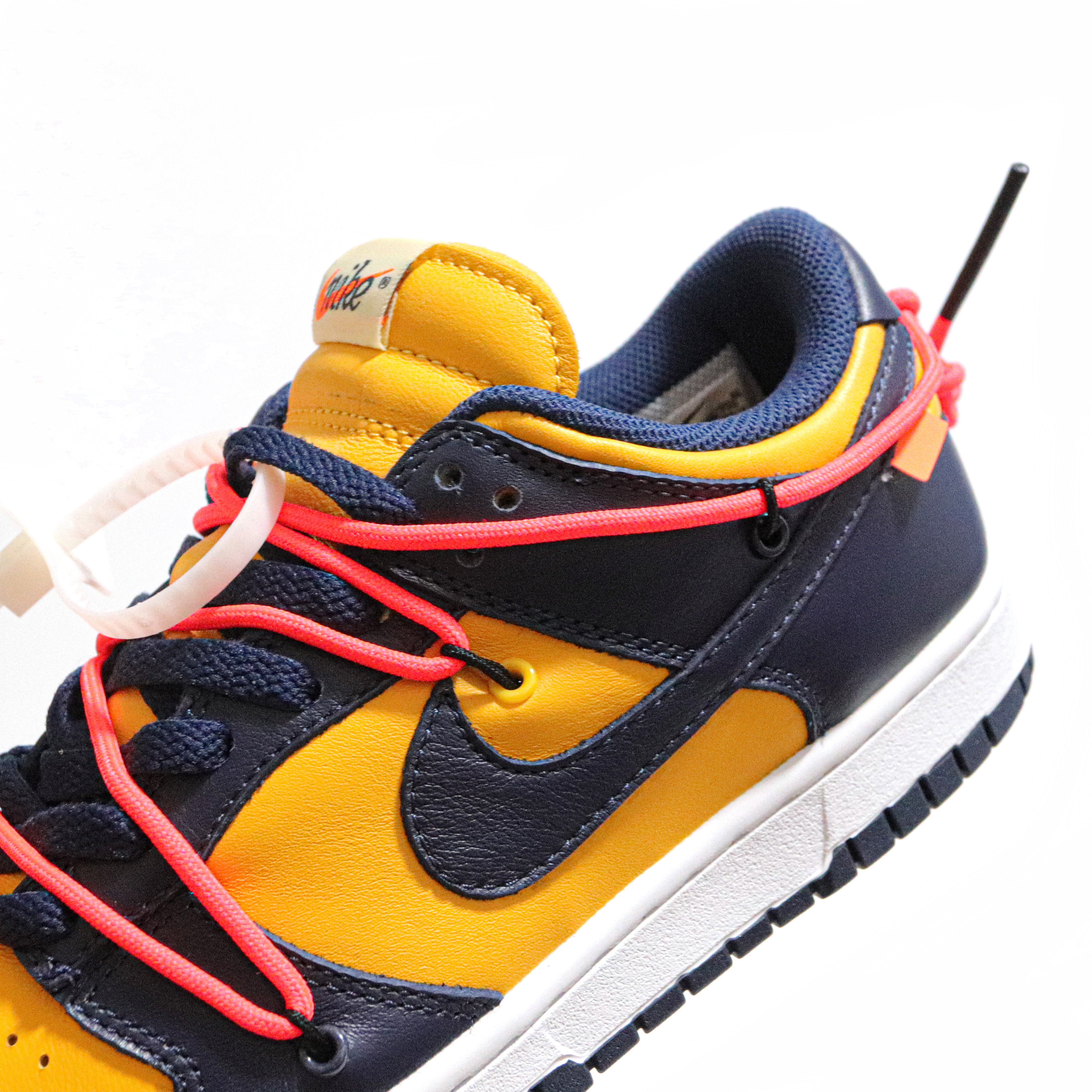 M Batch OFF-WHITE x Nike Dunk low CT085-700