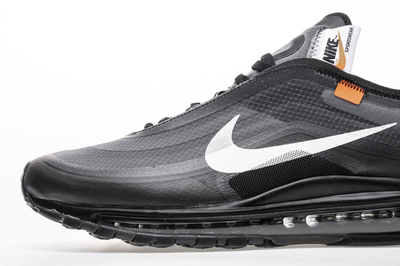 Off-White x Nike Air Max 97“All Black” AJ4585-001