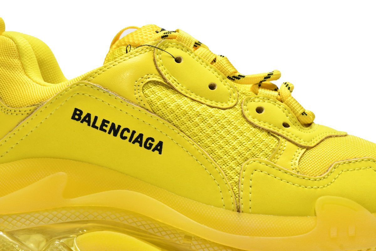 Ba***ci*ga Triple S Yellow   541624 W0901 7500