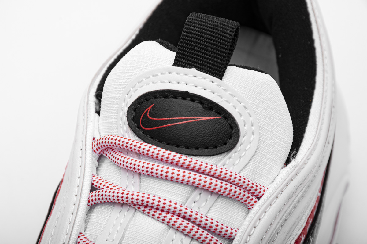 Nike Air Max 97 White University Red CK9397-100
