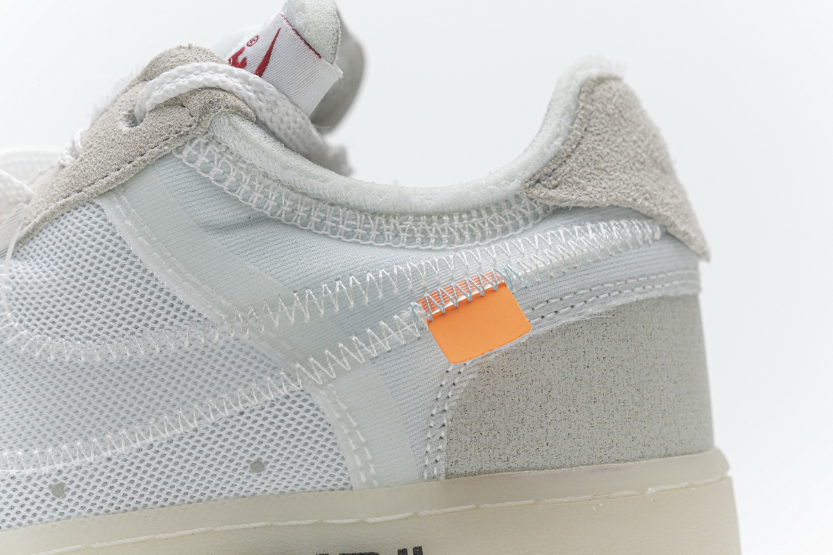 OFF White X Air Force 1 Low White AO4606-100
