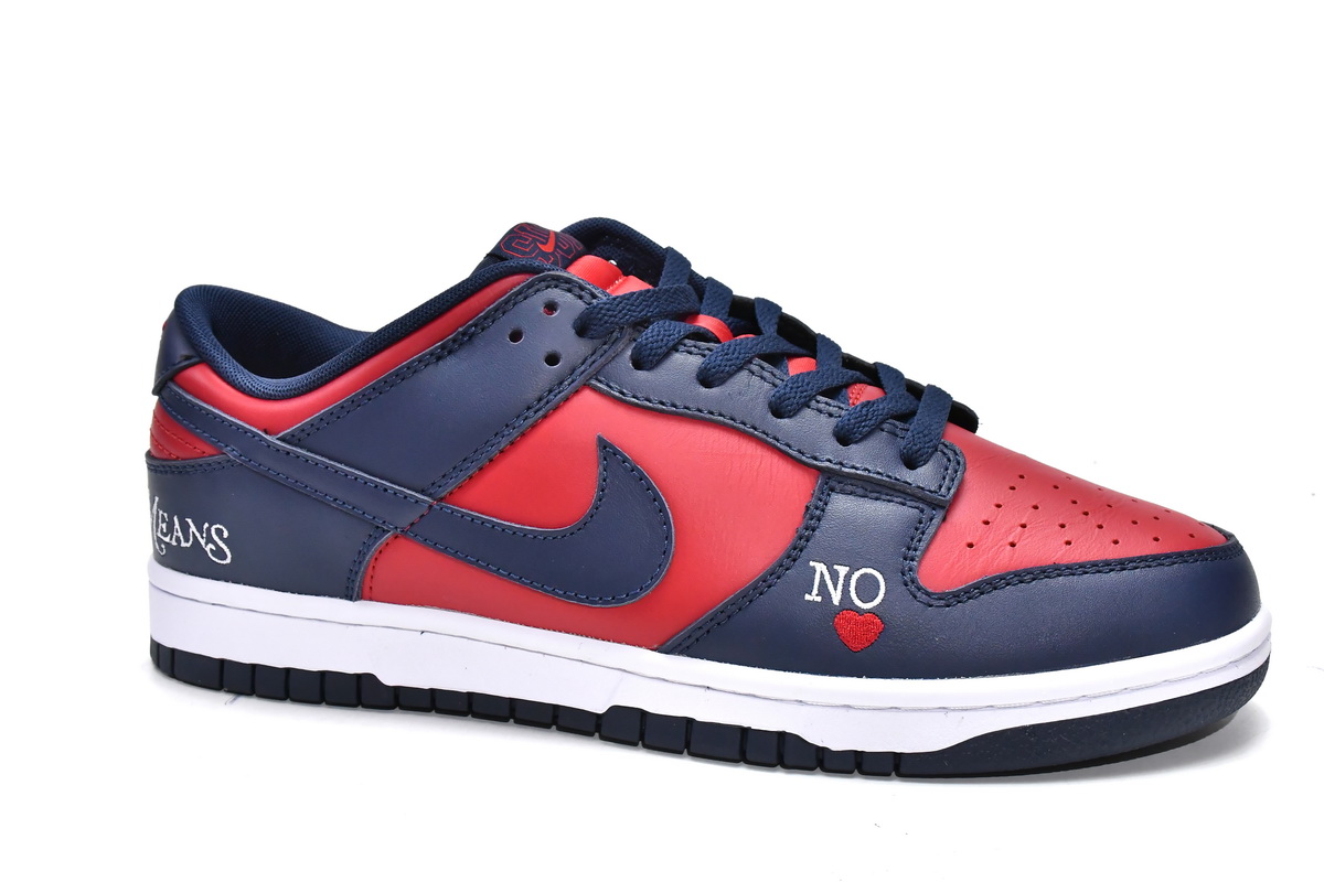 Supreme x Nike SB Dunk Low By Any Mean  DO7412-982
