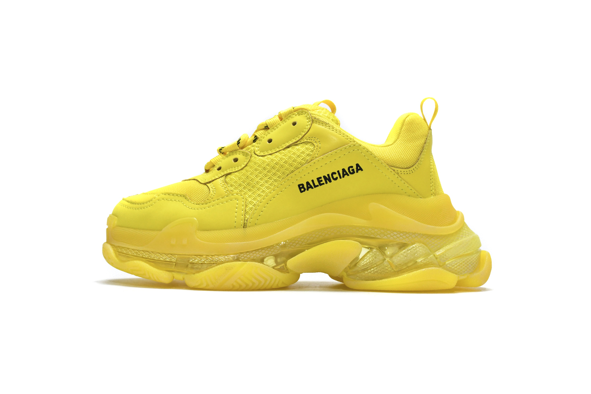 Ba***ci*ga Triple S Yellow   541624 W0901 7500