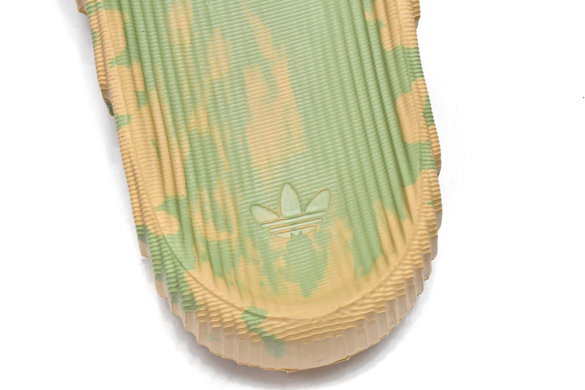 adidas originals Adilette 22 Slides Magic Lime Desert Sand  GY1597