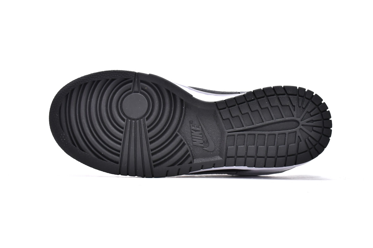 Nike Dunk Low White Black  DO7412-993