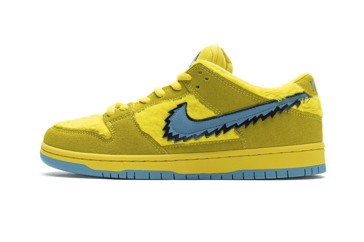 Grateful Dead x Nike SB Dunk Low“ Yellow Bear” CJ5378-700