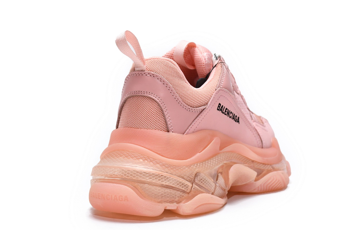 Ba***ci*ga Triple S Pink  544351 W09ON 1047