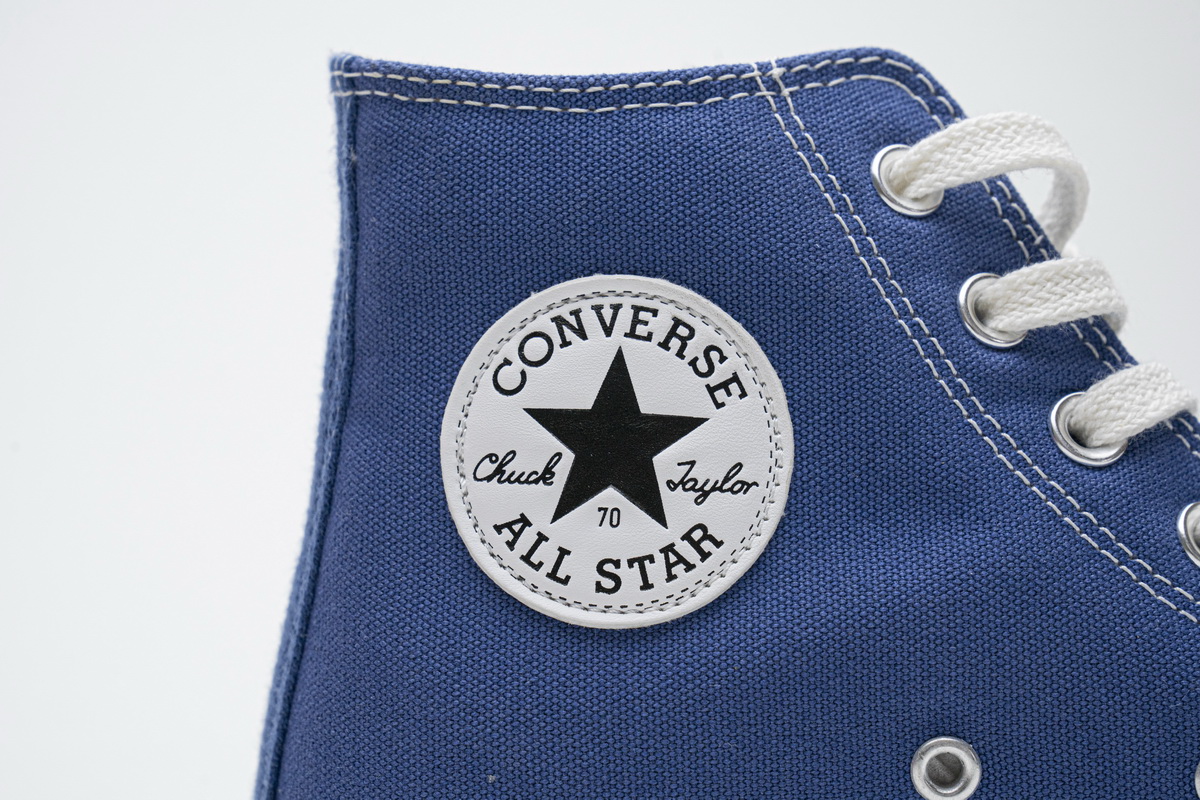 Converse Chuck 70 HI True Navy Black Egret  162055C