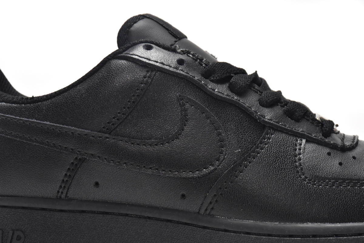 Nike Air Force 1 Low Black   315115-038