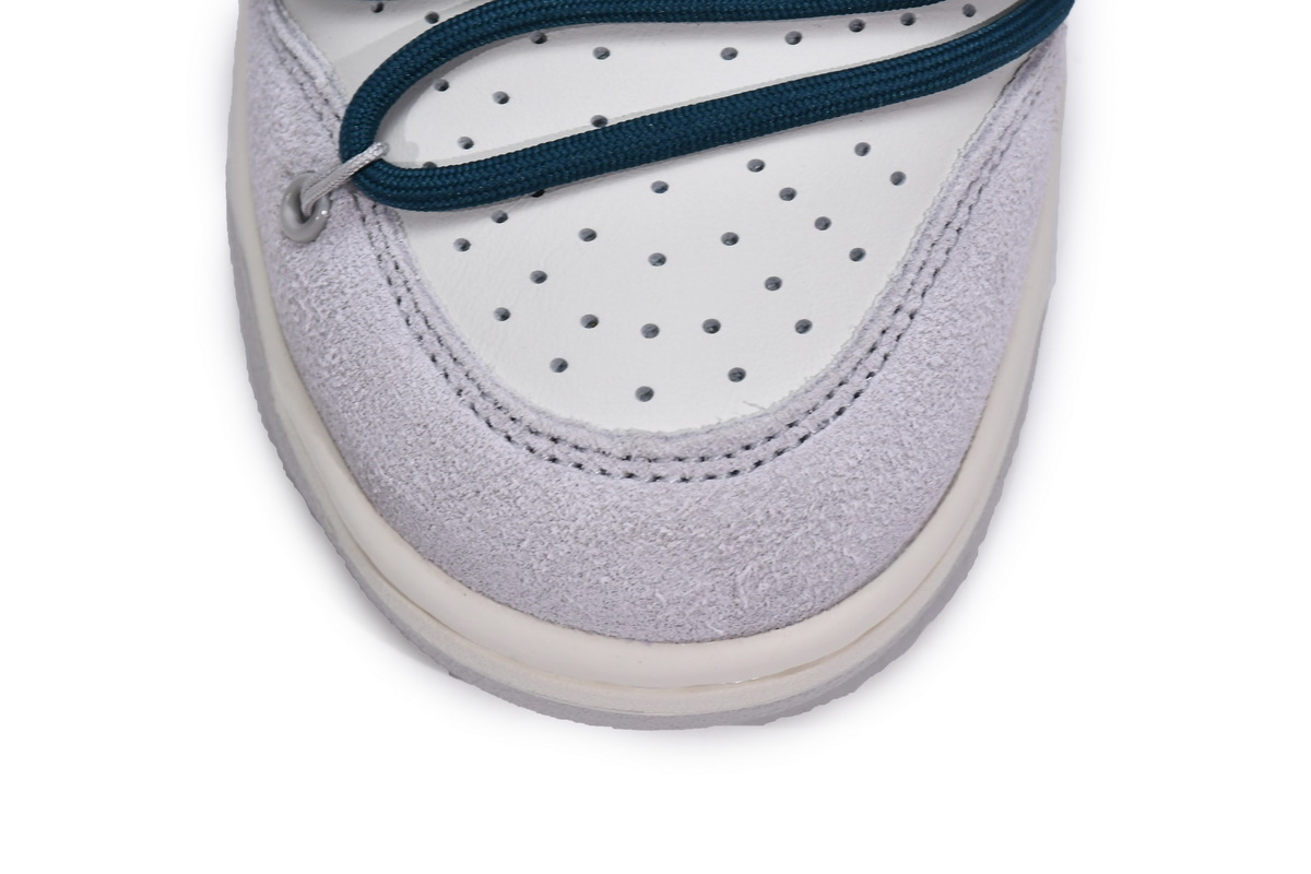 OFF WHITE x Nike Dunk SB Low The 50 NO.16  DJ0950-111