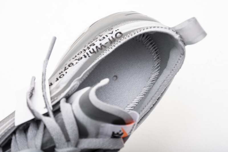 OFF WHITE X Nike Air Max 97 “Wolf Grey Menta” AJ4585-101