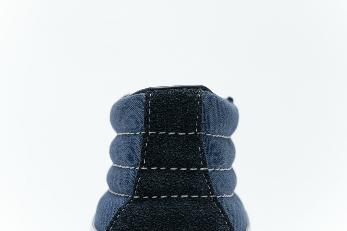 NVY VANS SK8-Hi Navy   VN-0D5I