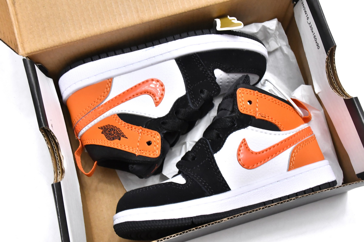 KID shoes Air Jordan 1 Mid PS Shattered Backboard 640734-058