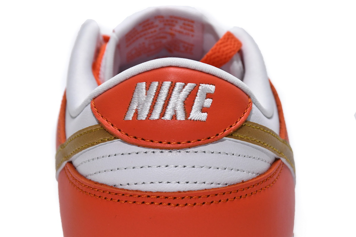 Nike Dunk Low Golden Orange  DQ4690-800
