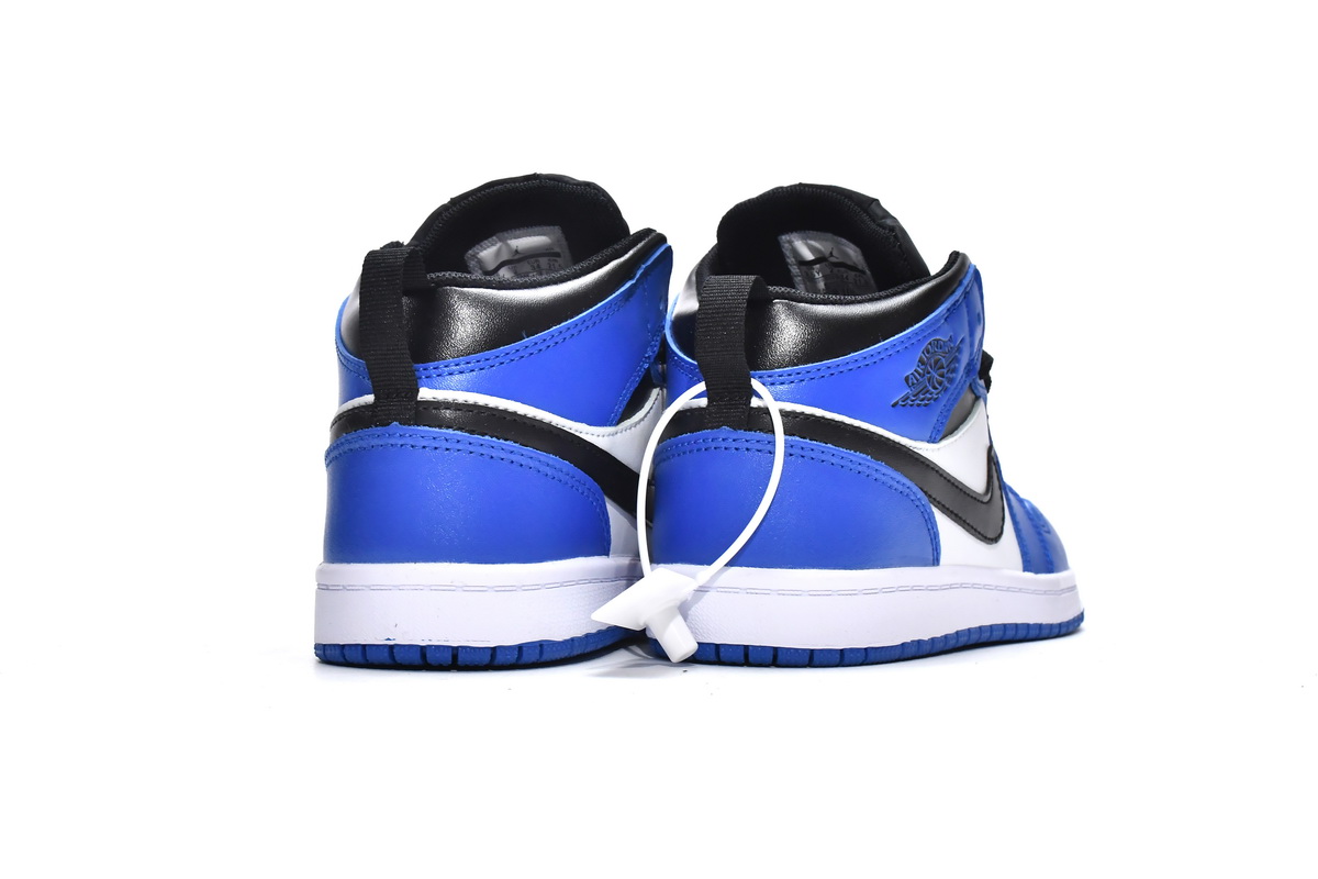 KID shoes Air Jordan 1 Mid PS Game Royal  555088-403