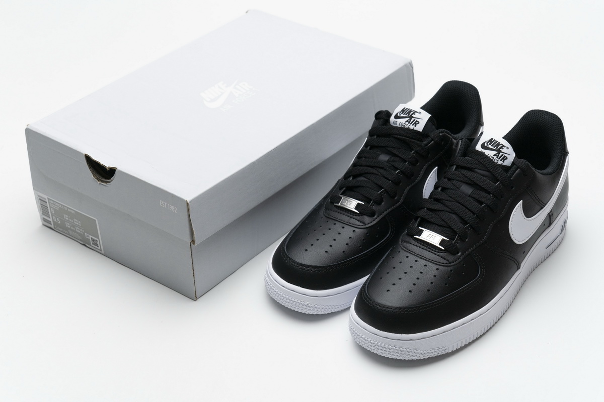 Nike Air Force 1 Low '07 Black    CJ0952-001