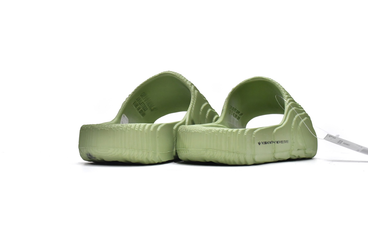 adidas originals Adilette 22 Slides Magic Lime  GX6946