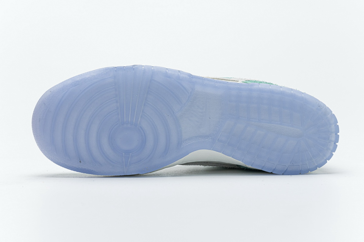 Kasina x Nike Dunk Low  Neptune Green   CZ6501-101