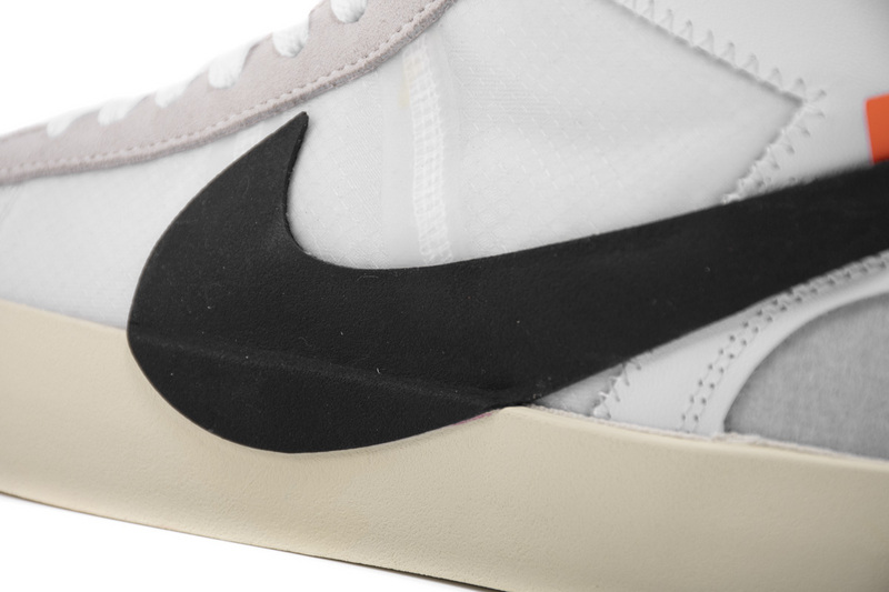 OFF WHITE X Nike Blazer Mid Grim Reaper AA3832-100