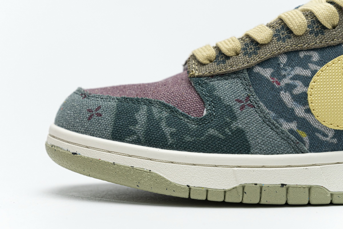 Nike Dunk Low “Lemon Wash”  CZ9747-900