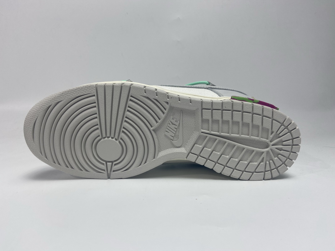OFF WHITE x Nike Dunk SB Low The 50 NO.4  DM1602-114