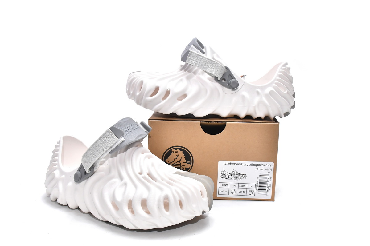 Saleke Bembury x Crocs Pollex Clog Stratus  207393-1CN