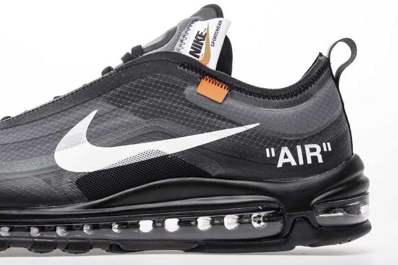 Off-White x Nike Air Max 97“All Black” AJ4585-001