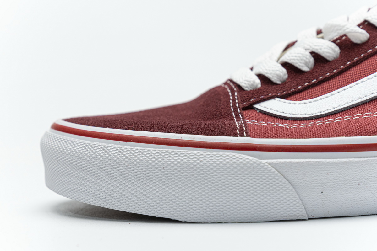 VANS Old Skool Brick Red   VN-0VOKDIC