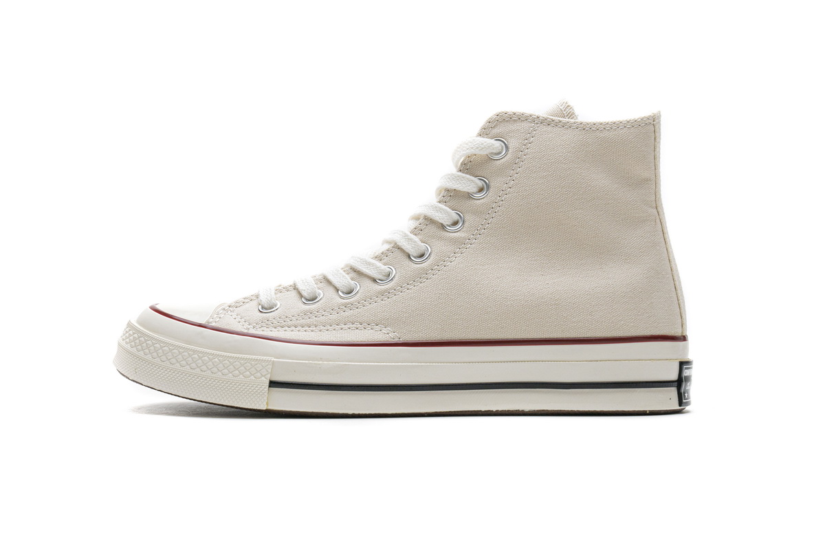 Converse Chuck 70 HI Parchment Garnet Egret  162053C