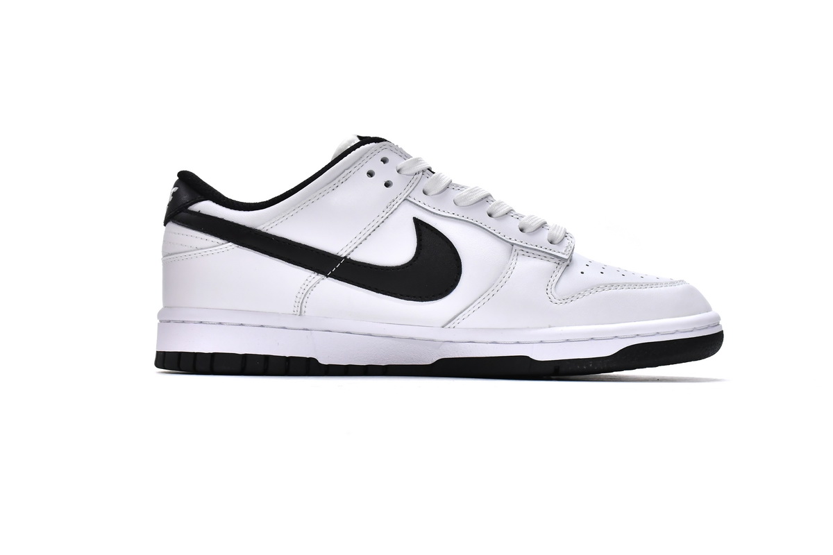 Nike Dunk Low White Black  DD1503-113