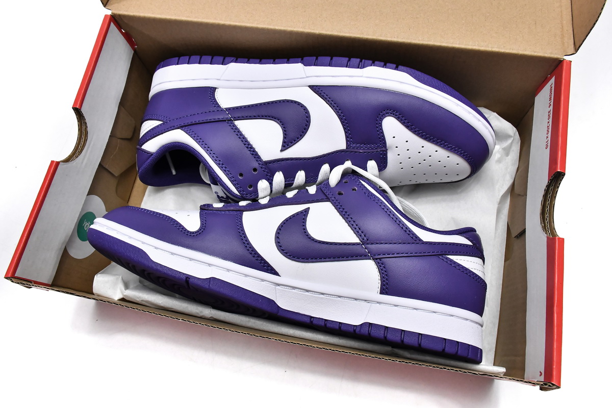 Nike Dunk Low Championship Court Purple  DD1391-104