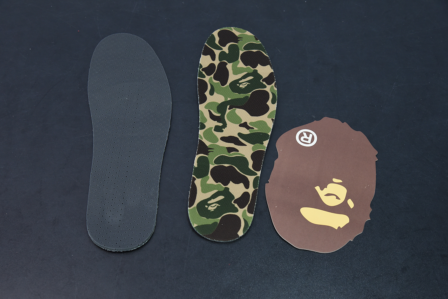 A Bathing Ape Bape SK8 Sta Grey Green 1G70191034