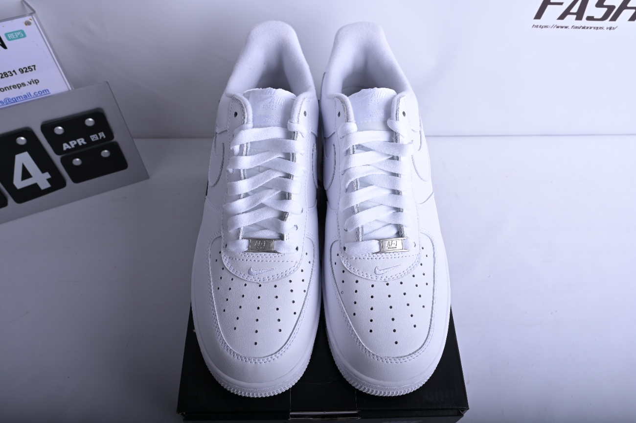 Supreme x Nike Air Force 1 Low White  CU9225-100
