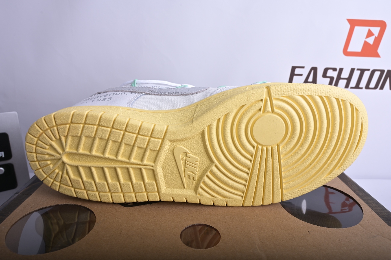 OFF WHITE x Nike Dunk SB Low The 50 NO.1   DM1602-127